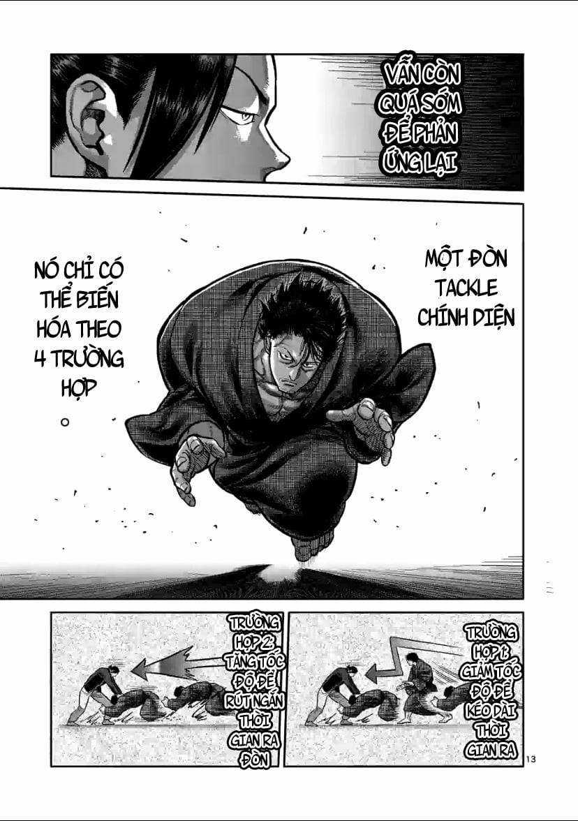 Kengan Omega Chapter 110 trang 12