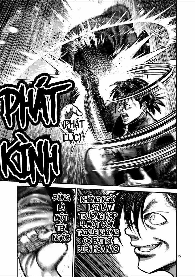 Kengan Omega Chapter 110 trang 14