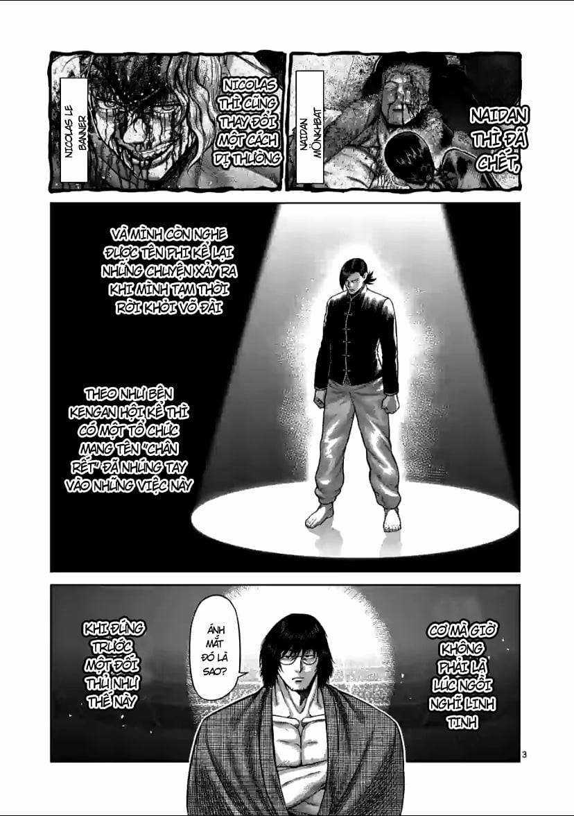 Kengan Omega Chapter 110 trang 2