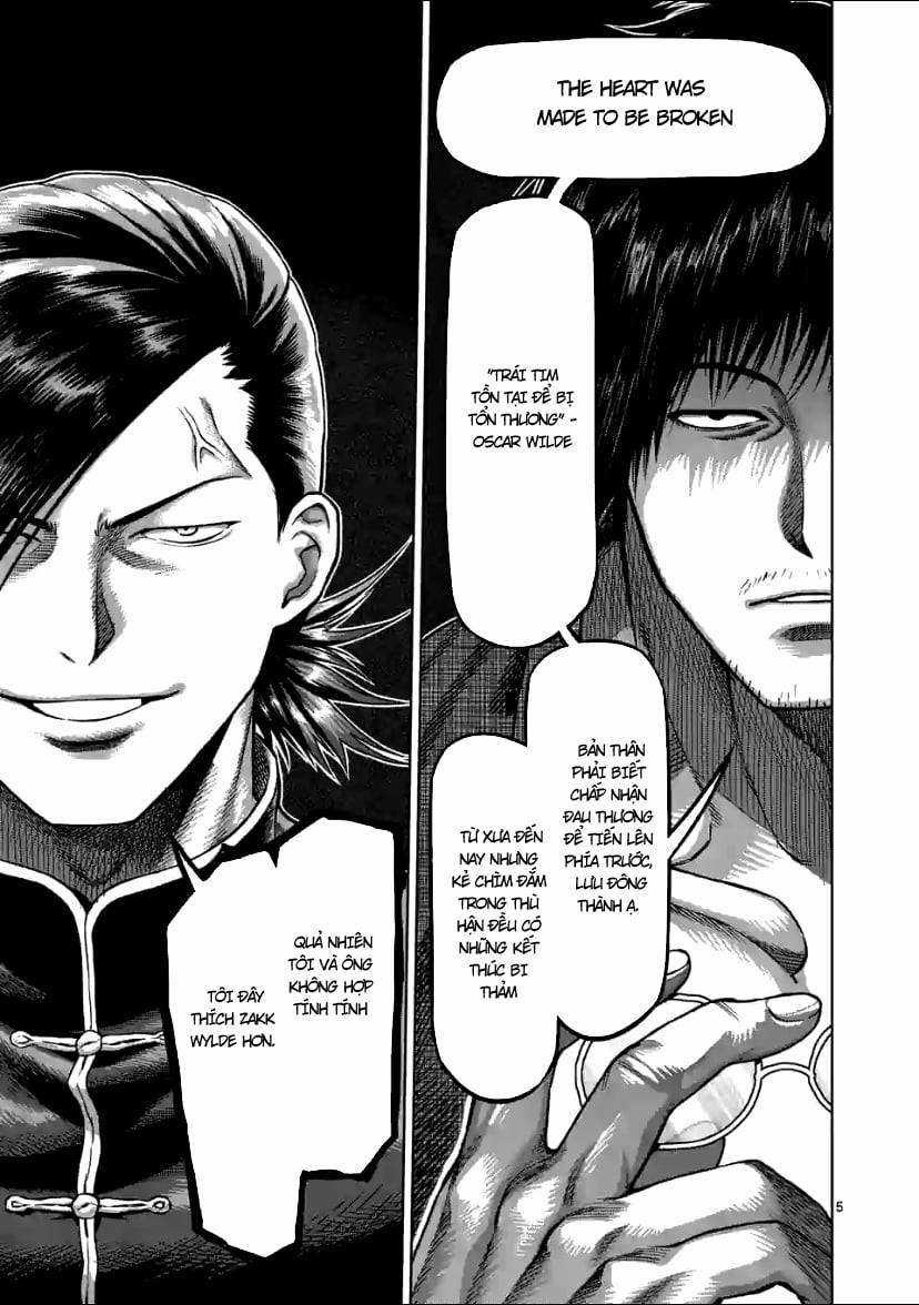 Kengan Omega Chapter 110 trang 4