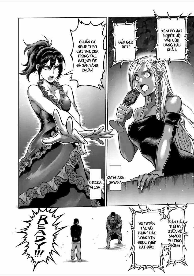 Kengan Omega Chapter 110 trang 5