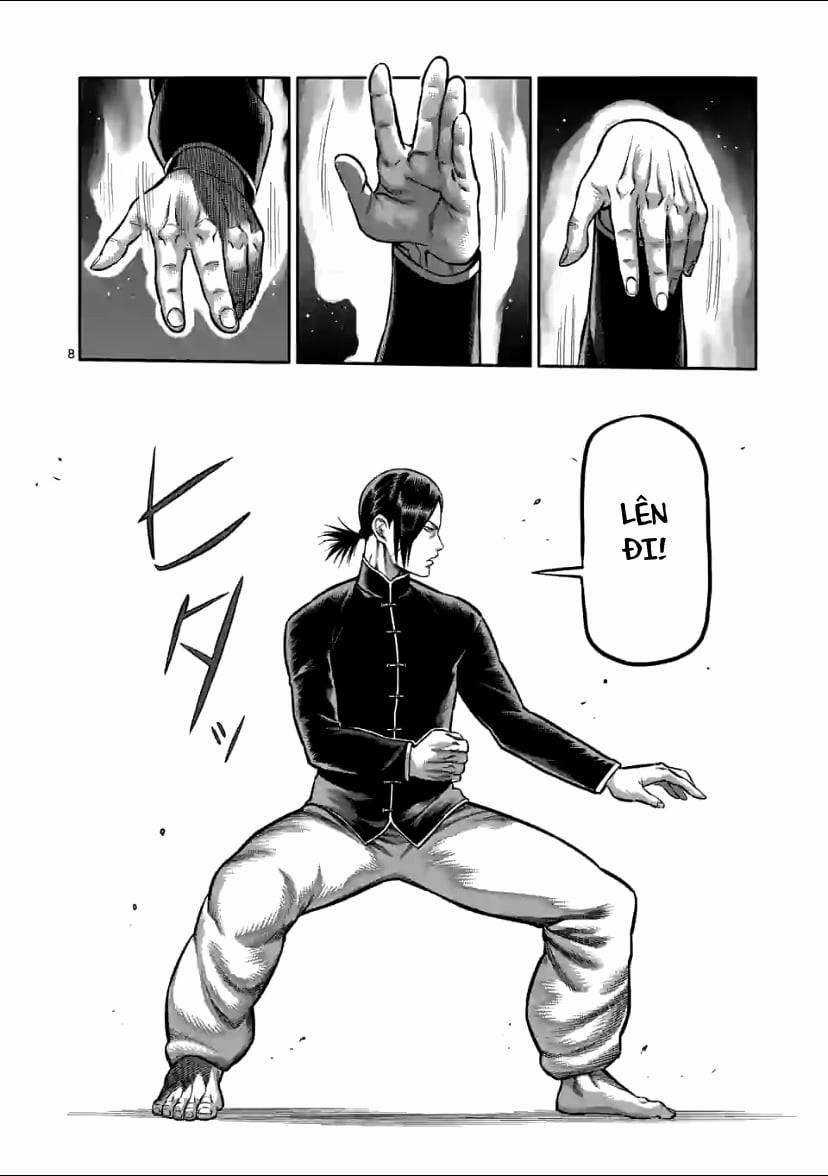 Kengan Omega Chapter 110 trang 7