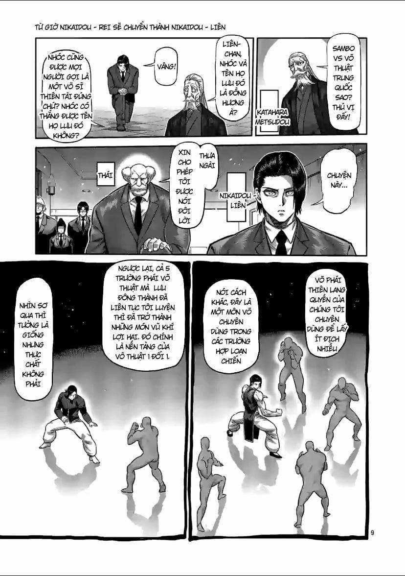 Kengan Omega Chapter 110 trang 8