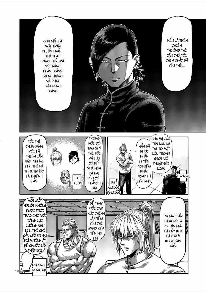 Kengan Omega Chapter 110 trang 9