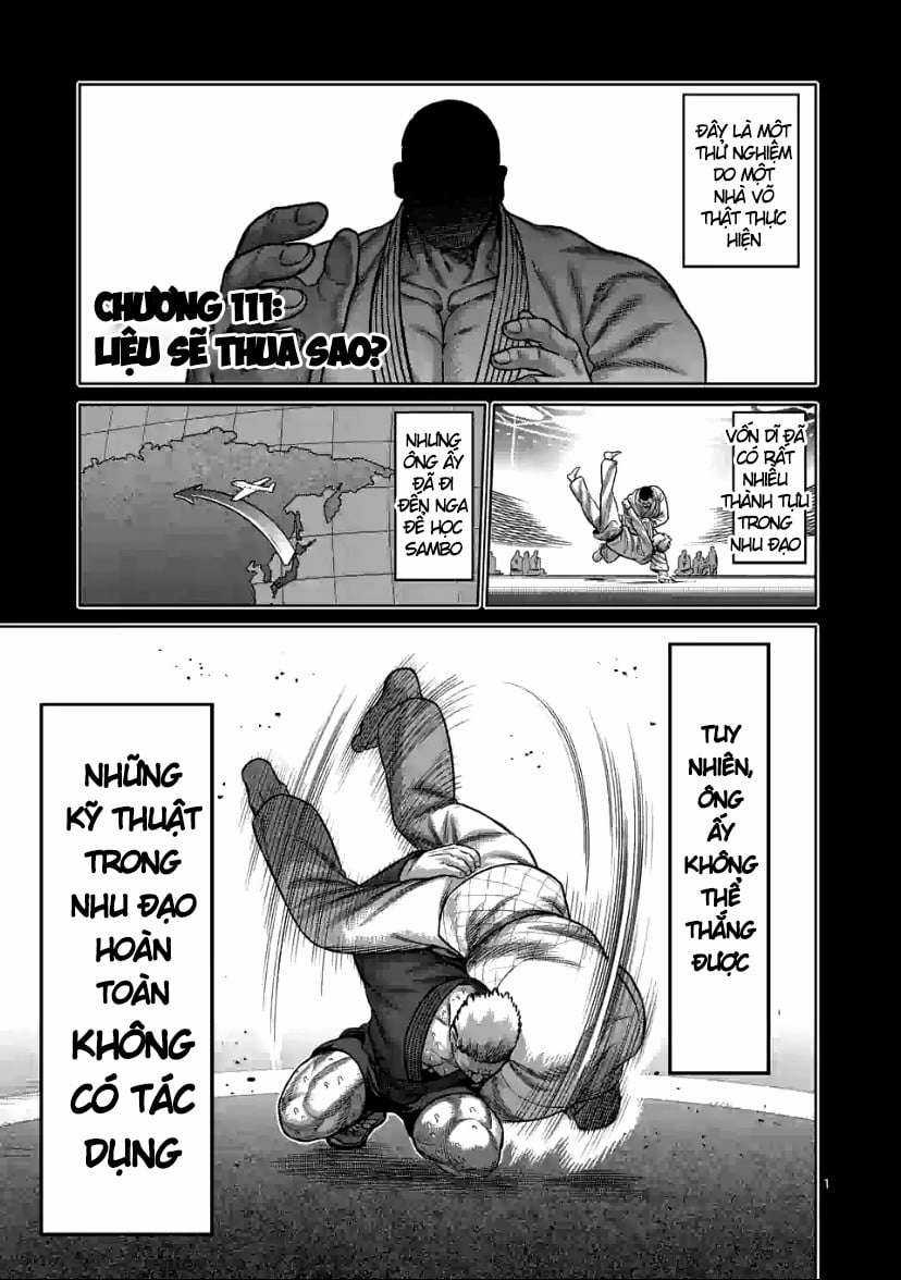 Kengan Omega Chapter 111 trang 0