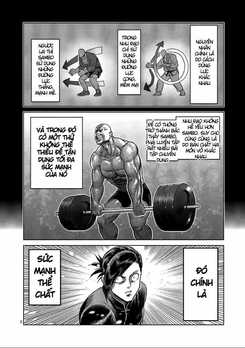Kengan Omega Chapter 111 trang 1