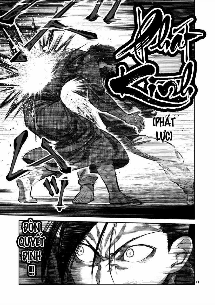 Kengan Omega Chapter 111 trang 10