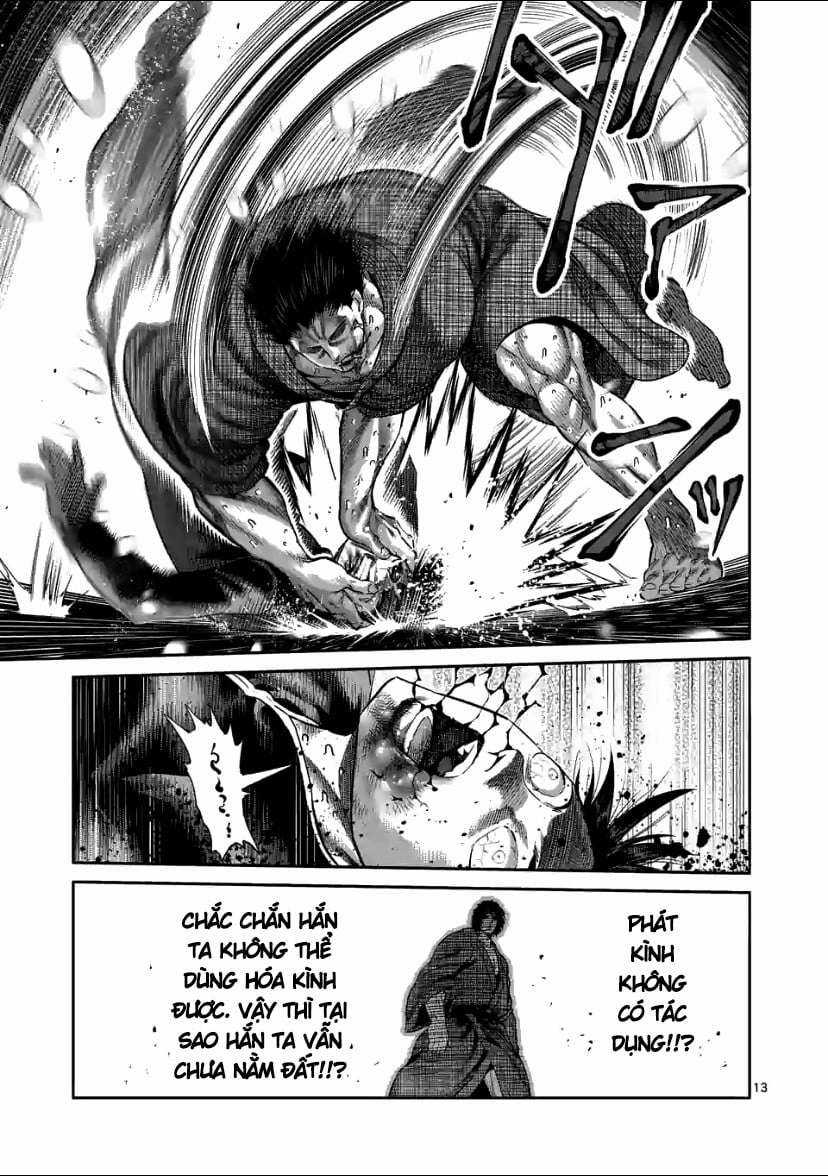 Kengan Omega Chapter 111 trang 12