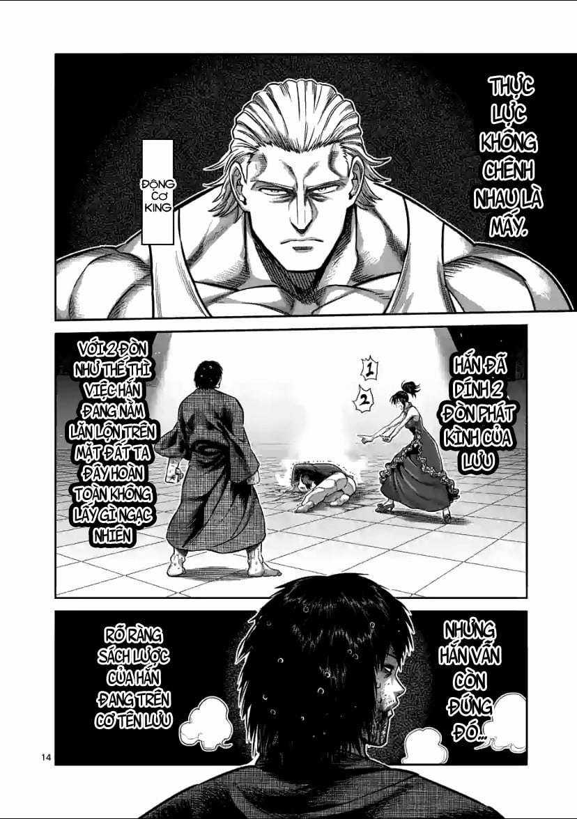Kengan Omega Chapter 111 trang 13