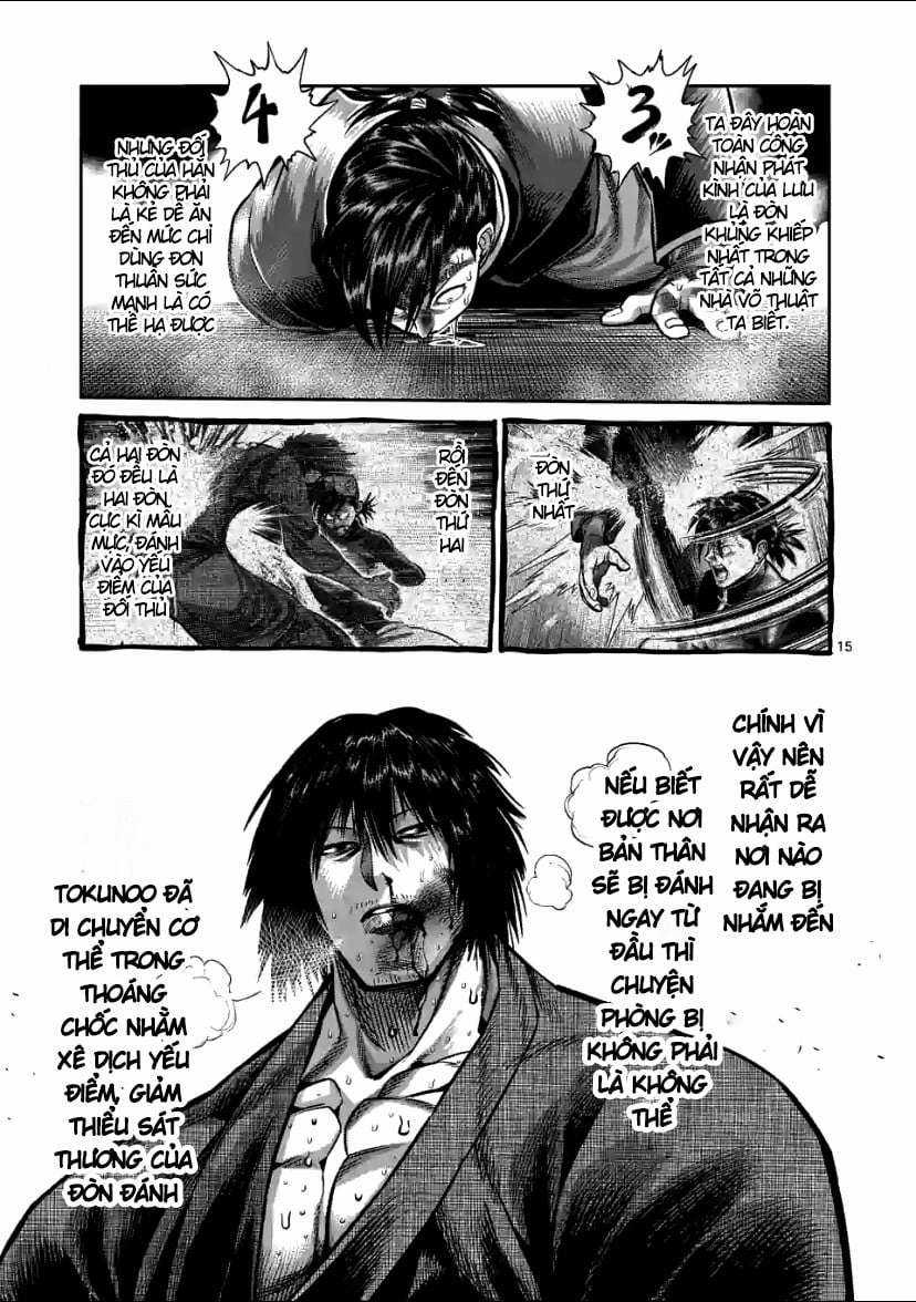 Kengan Omega Chapter 111 trang 14