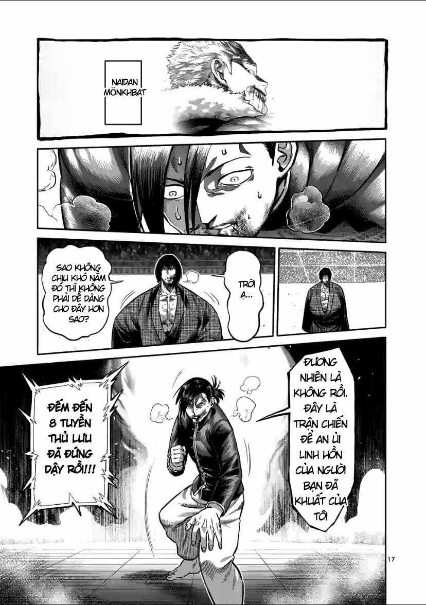 Kengan Omega Chapter 111 trang 16