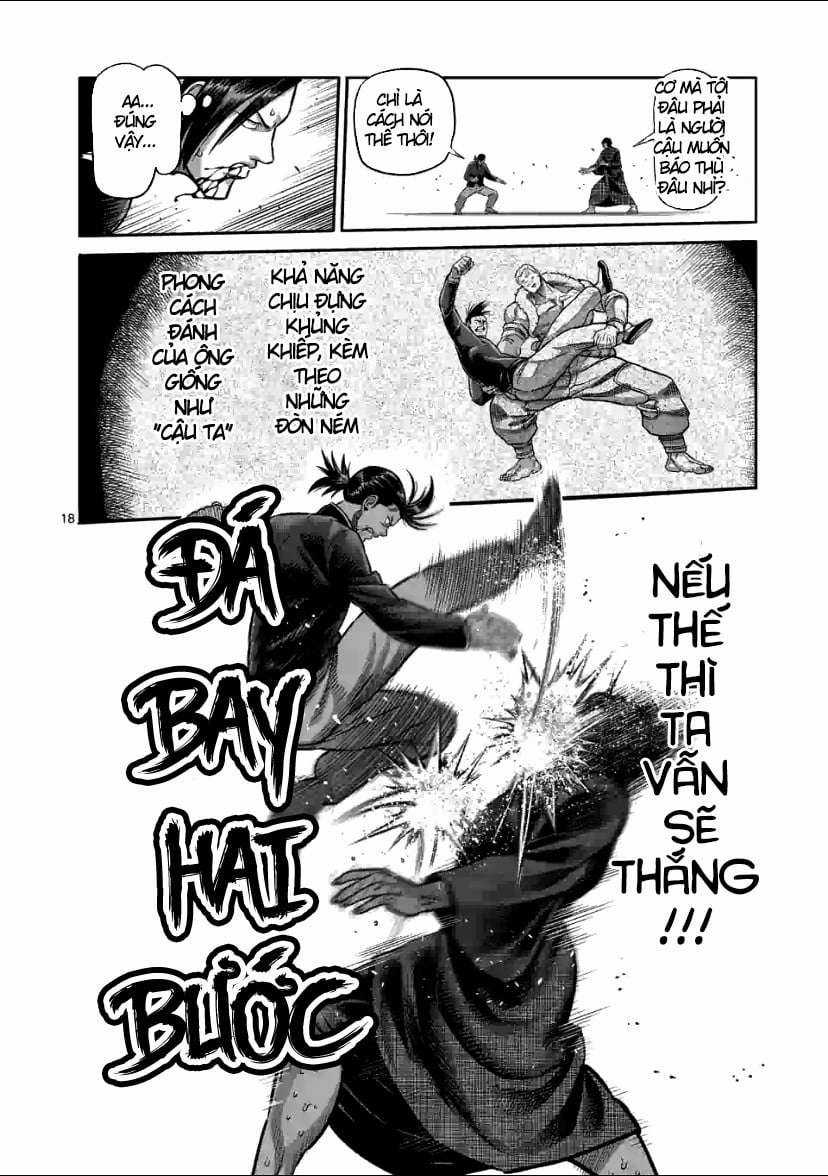 Kengan Omega Chapter 111 trang 17