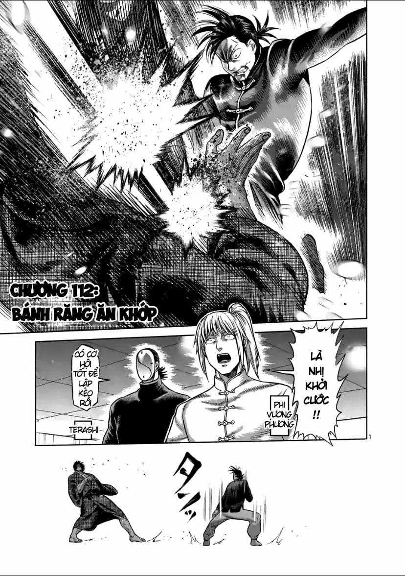 Kengan Omega Chapter 112 trang 0