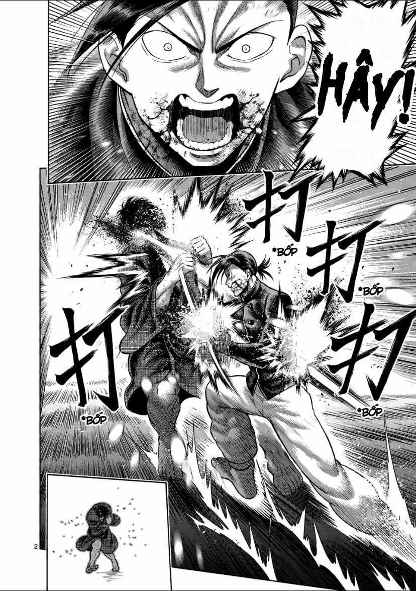 Kengan Omega Chapter 112 trang 1