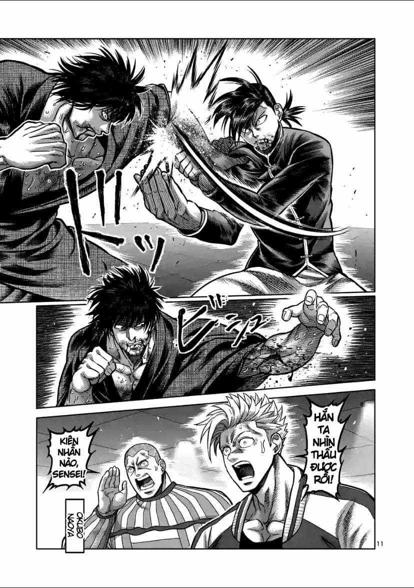 Kengan Omega Chapter 112 trang 10