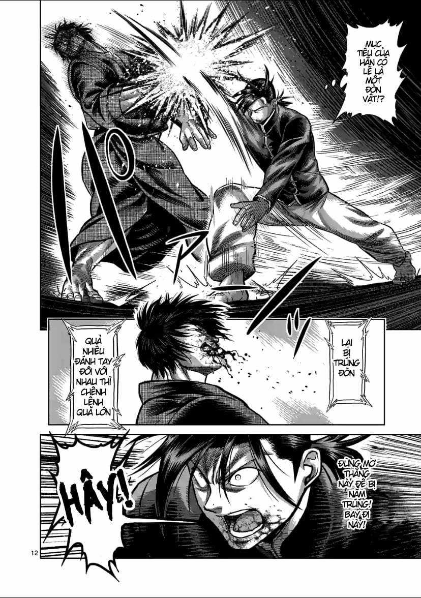 Kengan Omega Chapter 112 trang 11