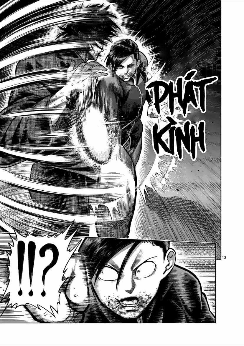 Kengan Omega Chapter 112 trang 12