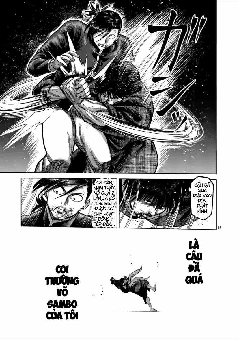 Kengan Omega Chapter 112 trang 14