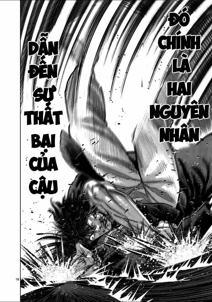 Kengan Omega Chapter 112 trang 15