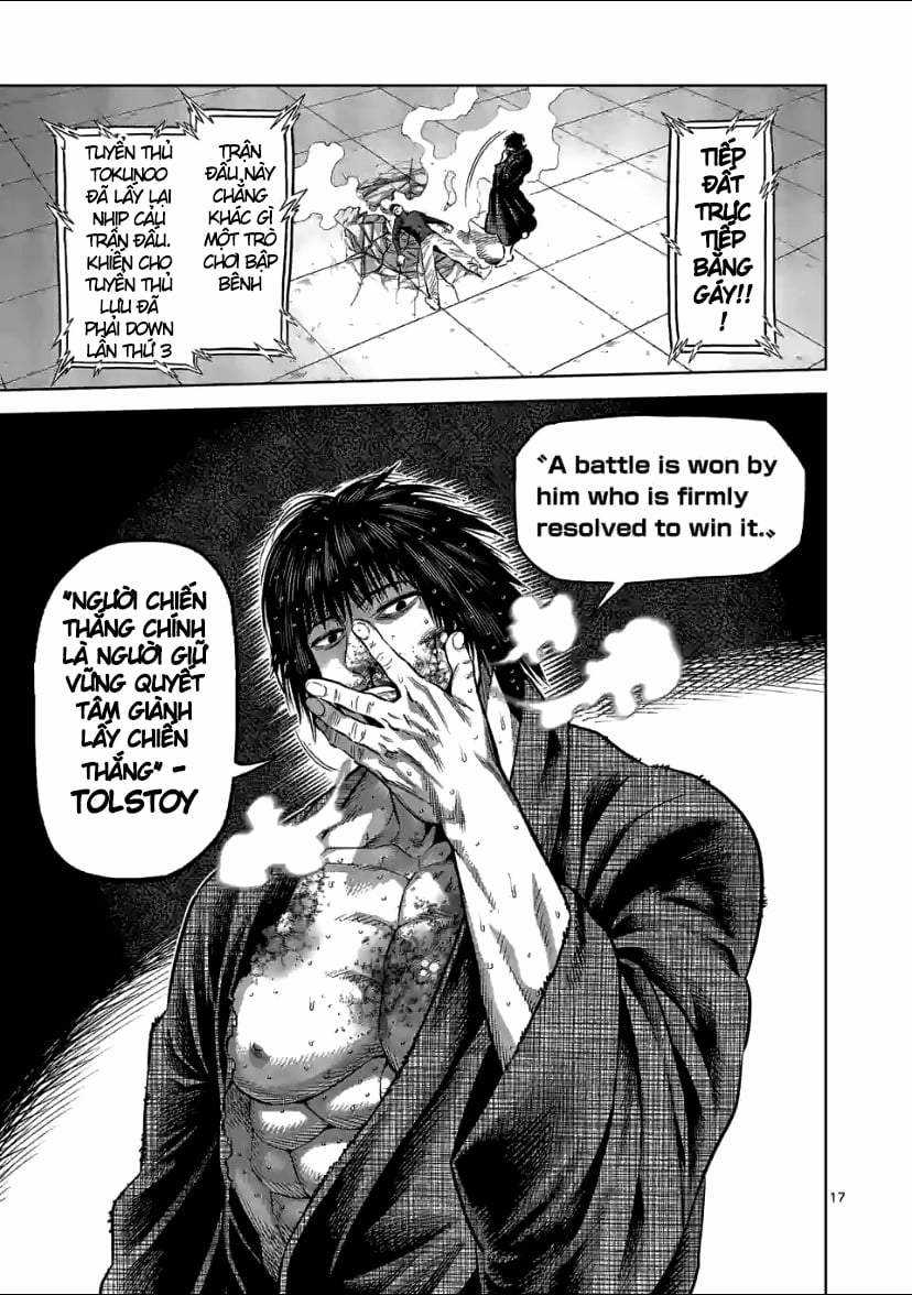 Kengan Omega Chapter 112 trang 16