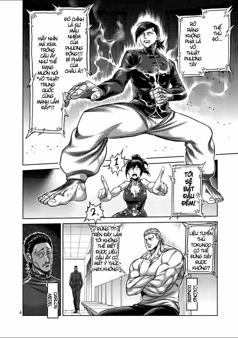 Kengan Omega Chapter 112 trang 3