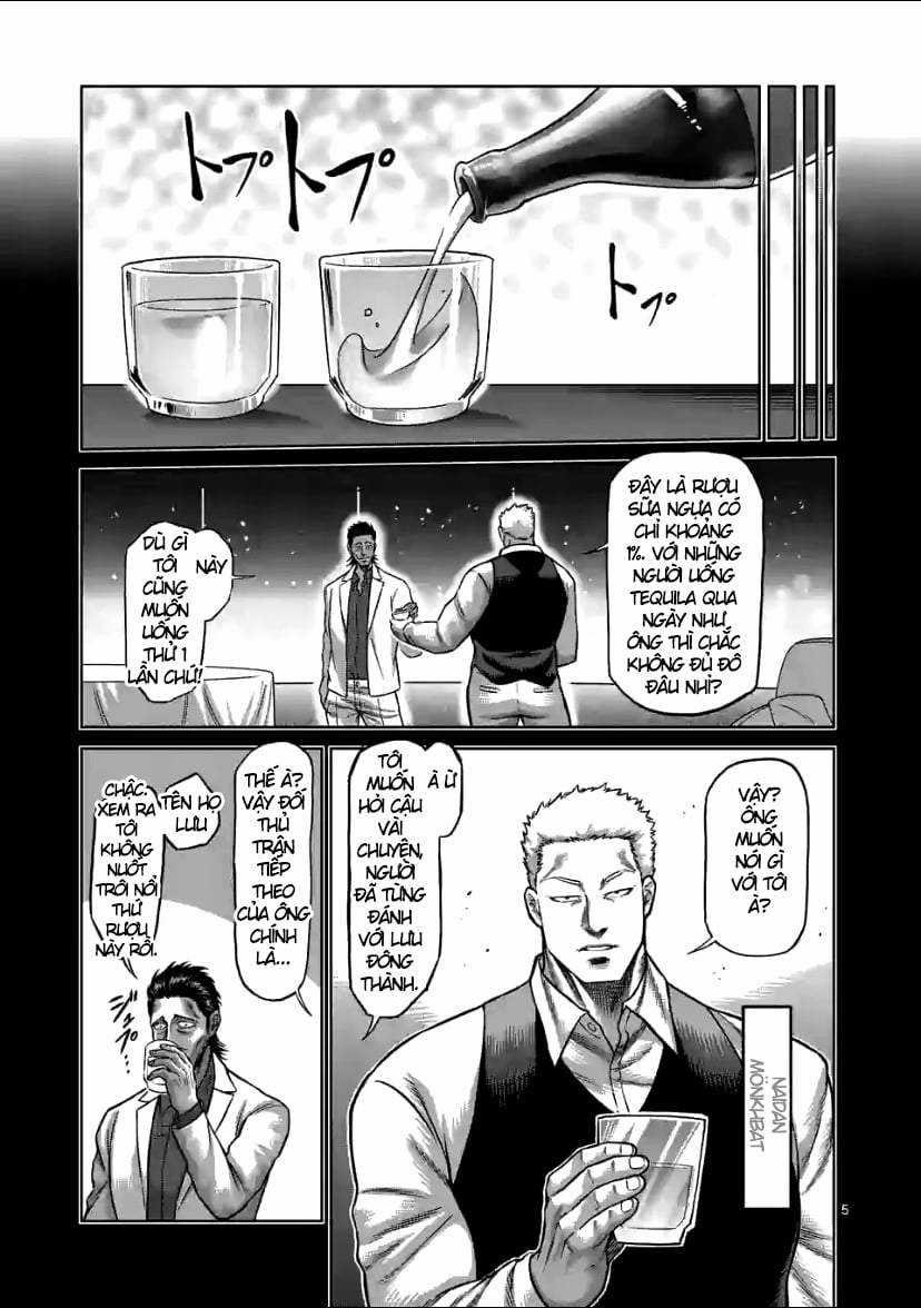 Kengan Omega Chapter 112 trang 4