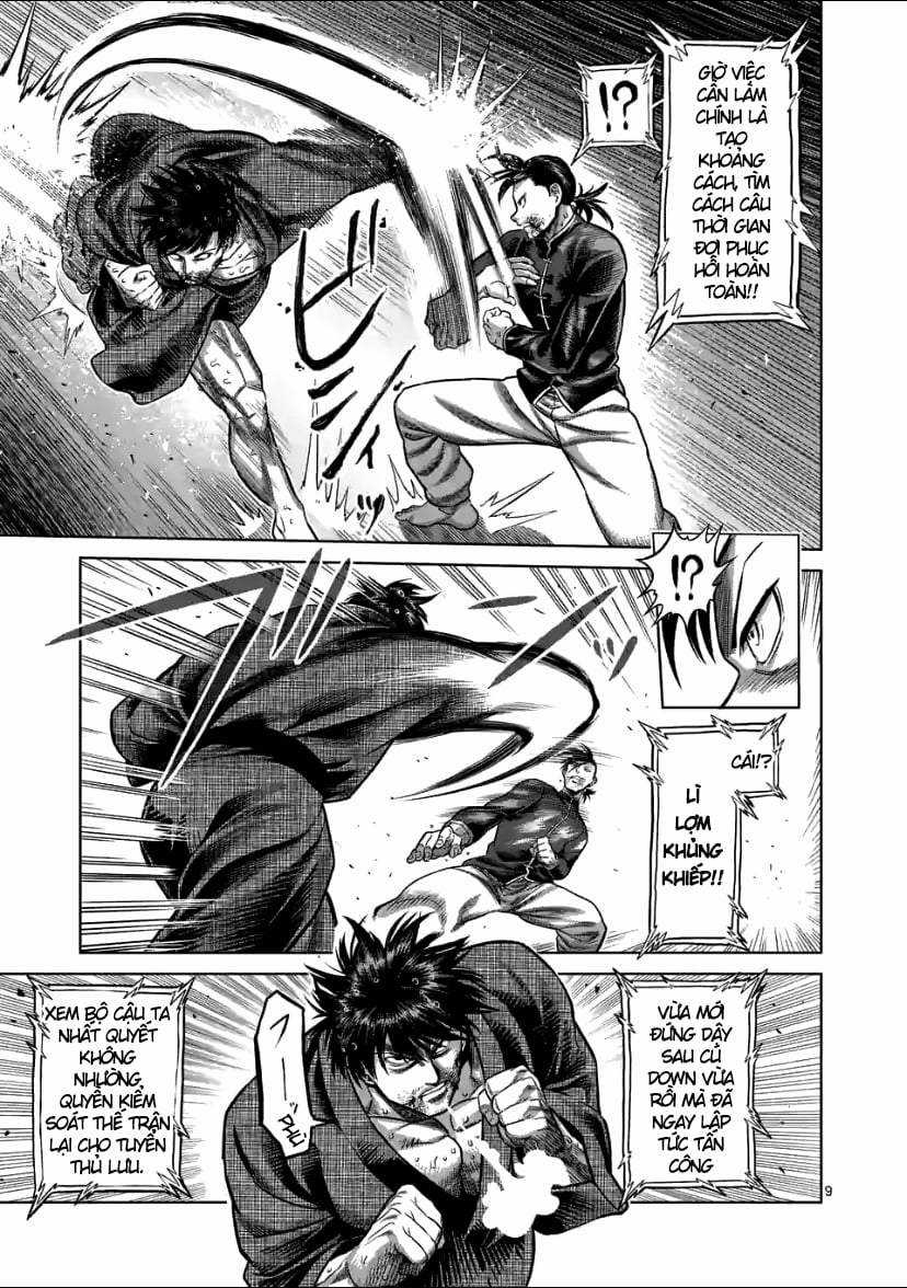 Kengan Omega Chapter 112 trang 8