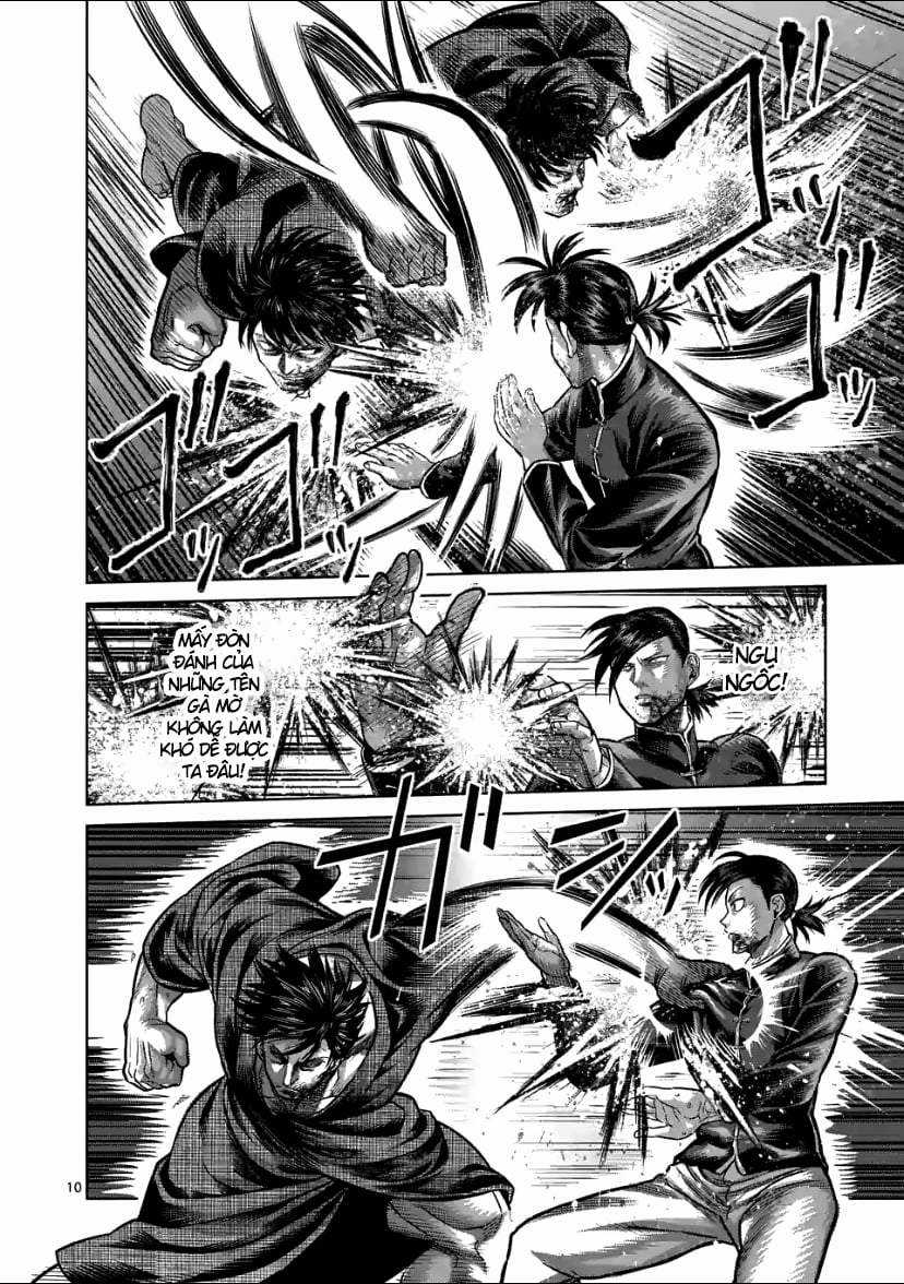 Kengan Omega Chapter 112 trang 9