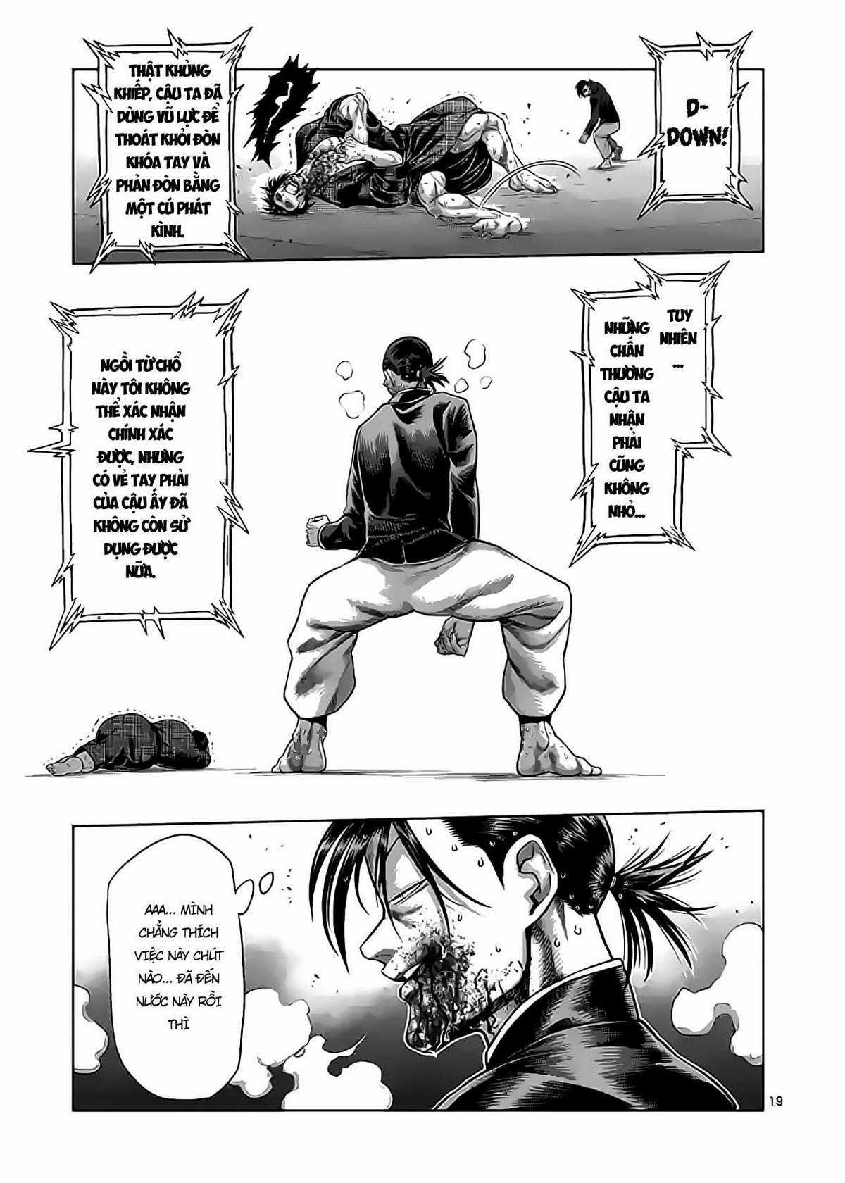 Kengan Omega Chapter 114.5 trang 1