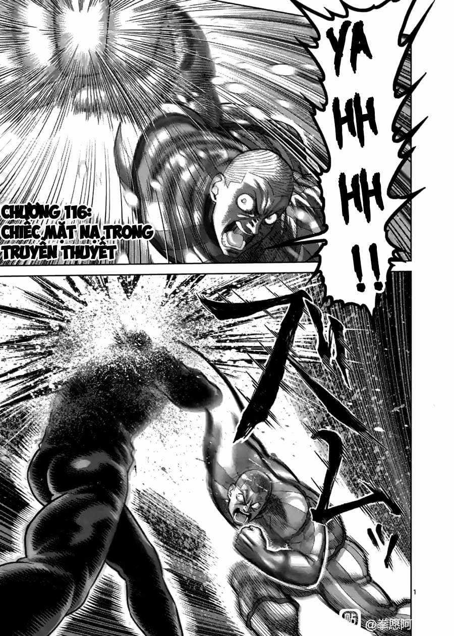 Kengan Omega Chapter 116 trang 0