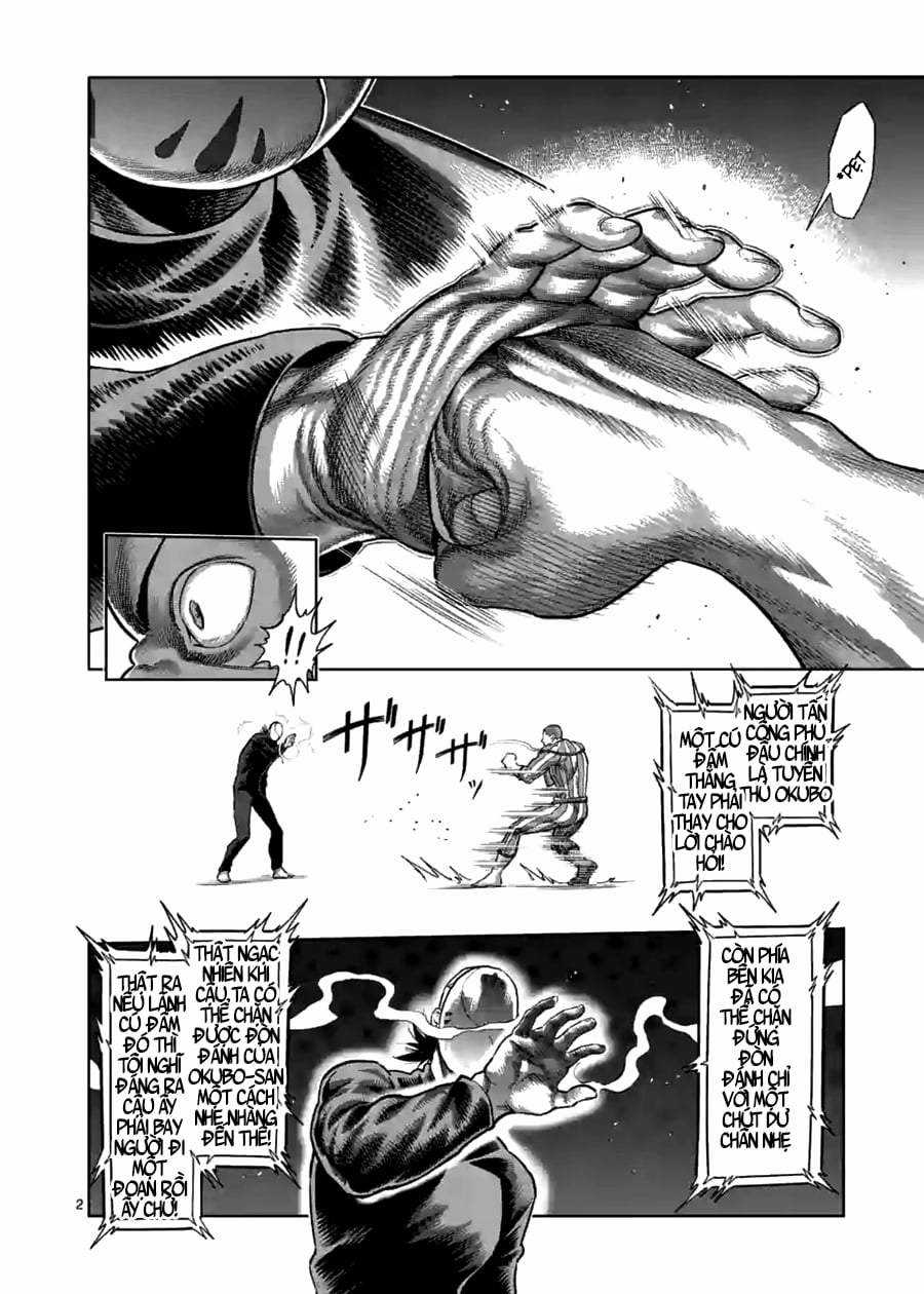 Kengan Omega Chapter 116 trang 1