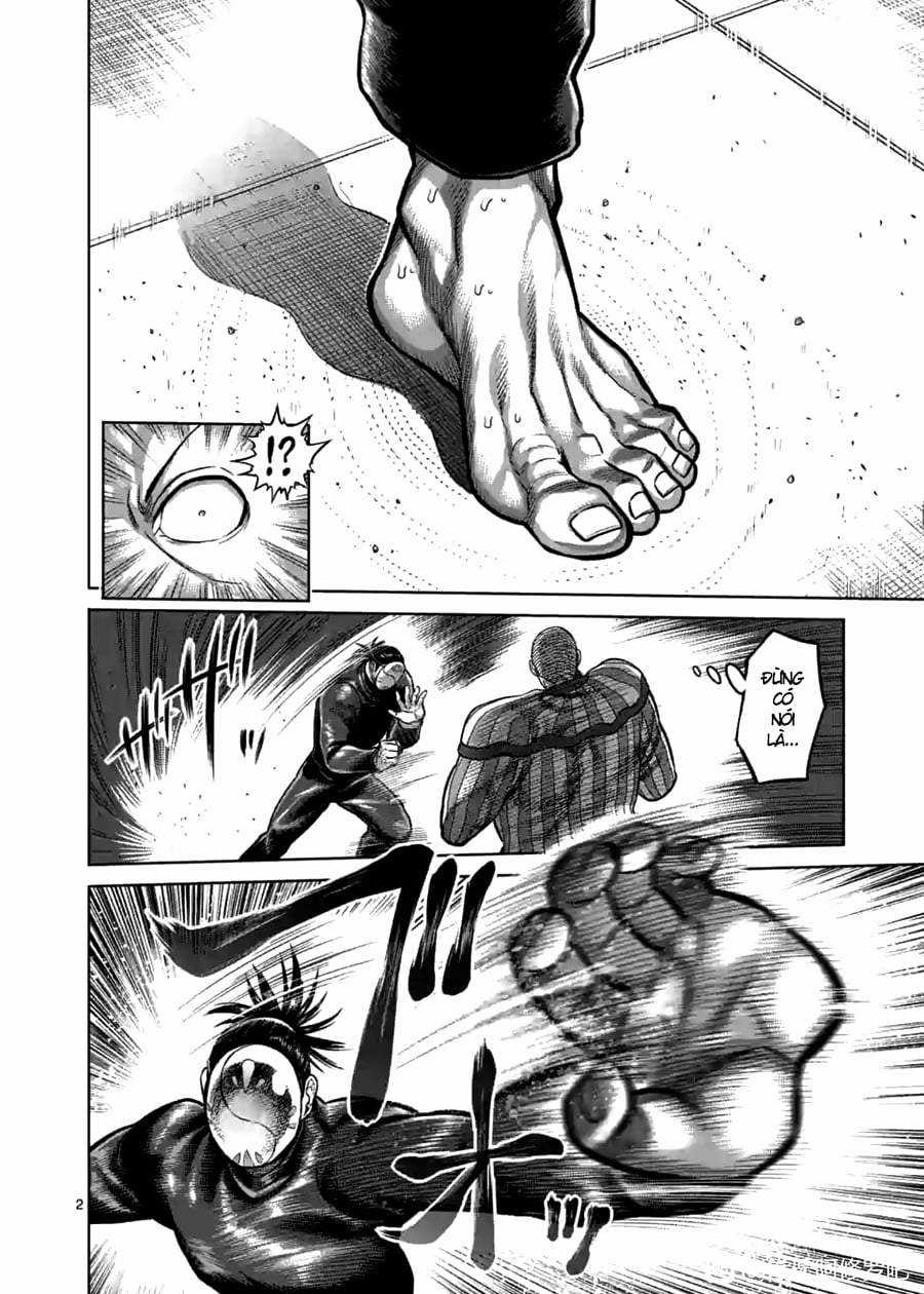 Kengan Omega Chapter 117 trang 1