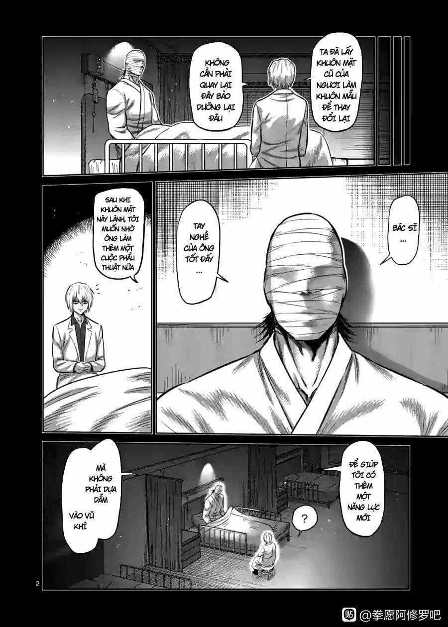 Kengan Omega Chapter 118 trang 1