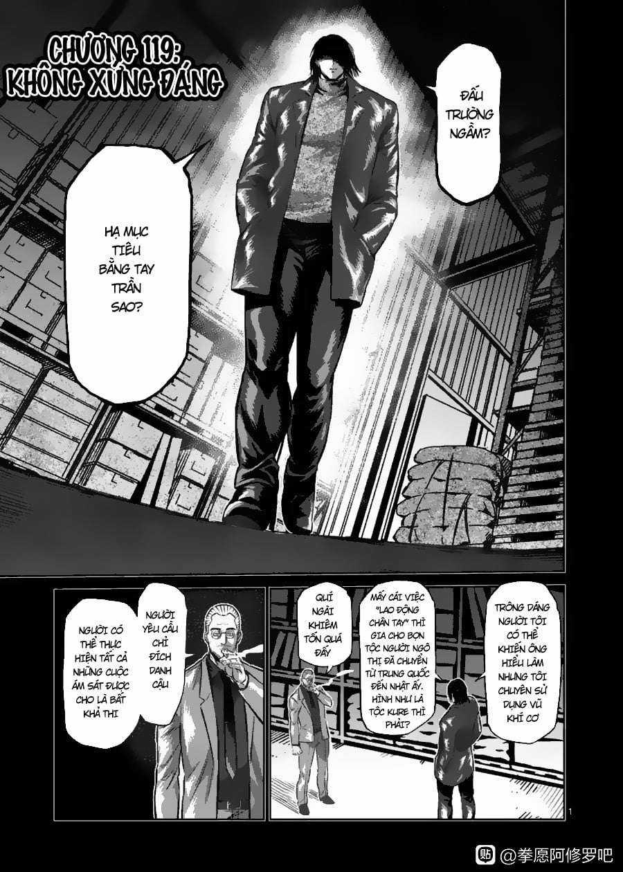 Kengan Omega Chapter 119 trang 0