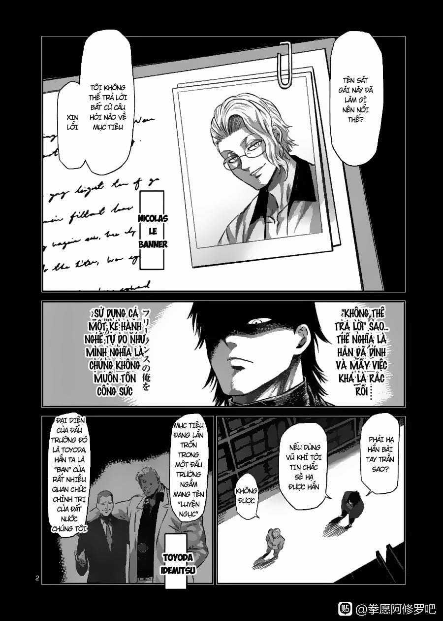 Kengan Omega Chapter 119 trang 1