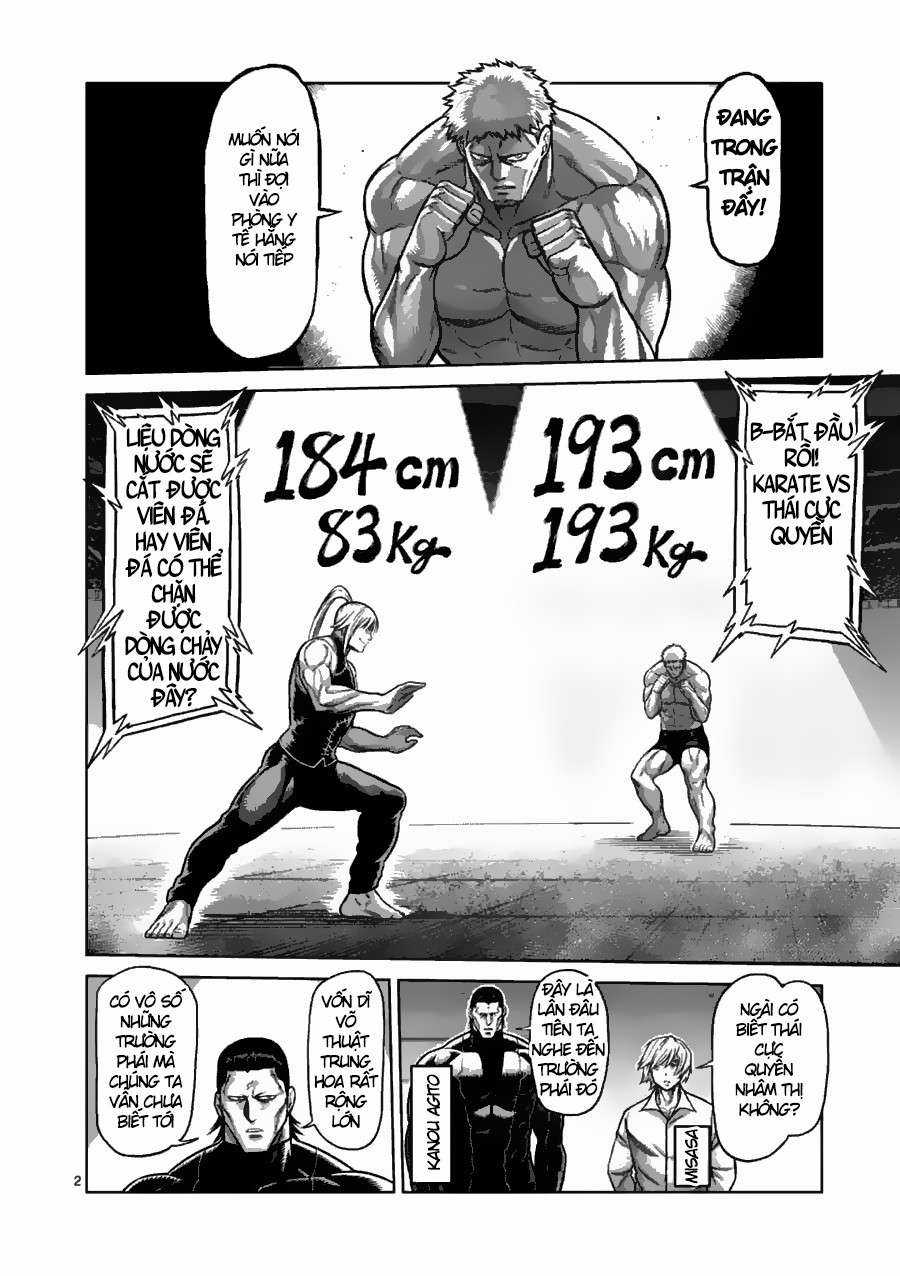 Kengan Omega Chapter 121 trang 1