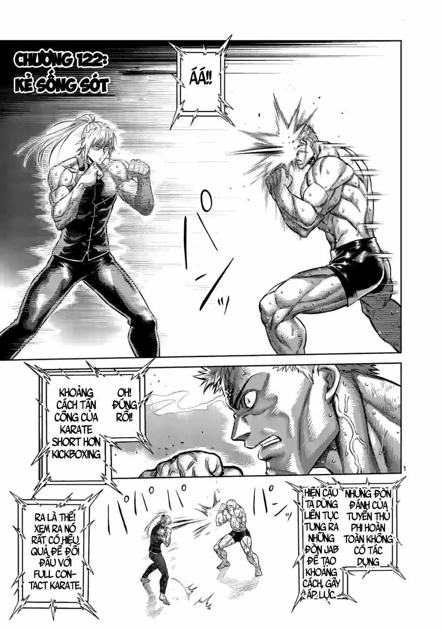 Kengan Omega Chapter 122 trang 0