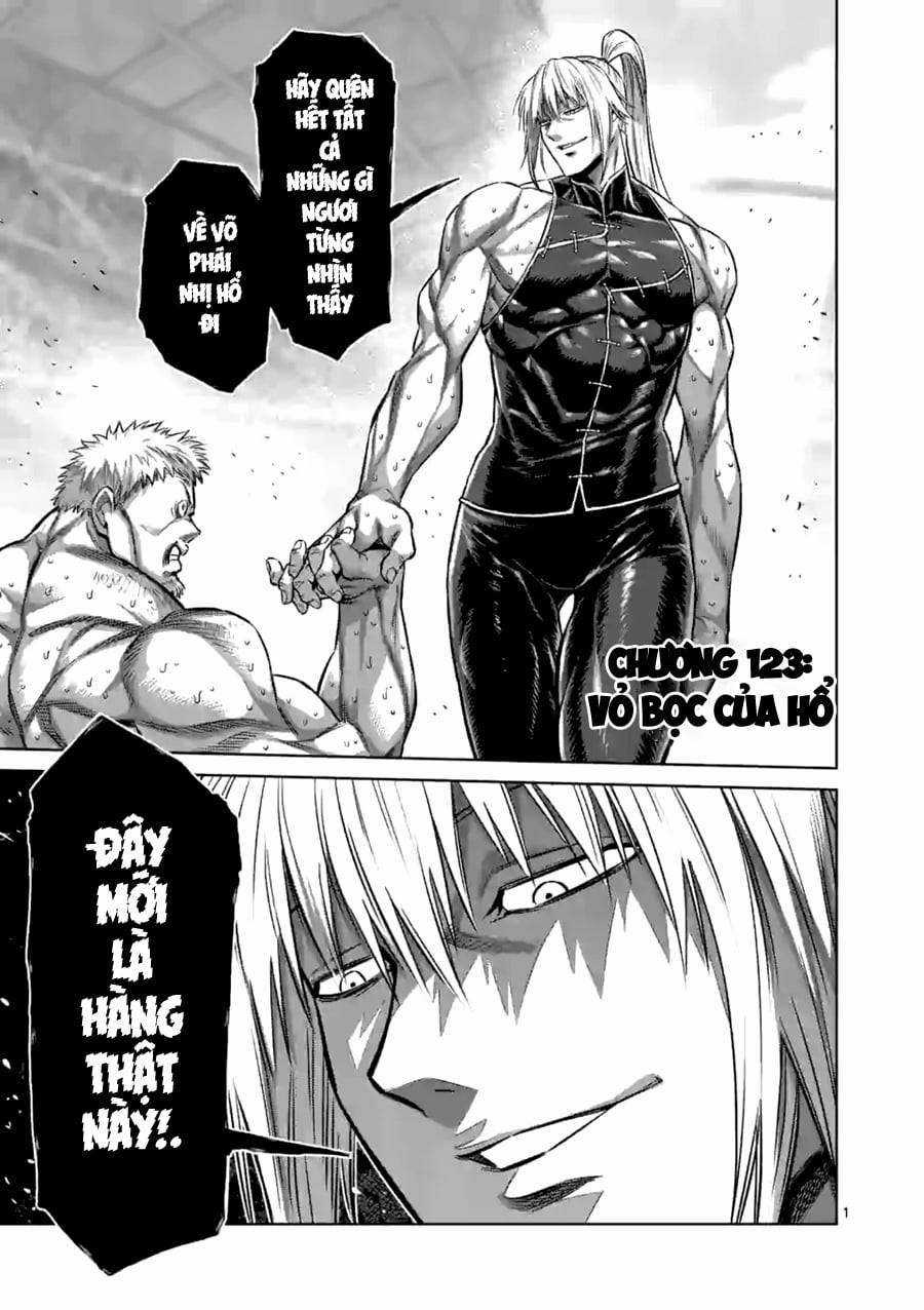 Kengan Omega Chapter 123 trang 0