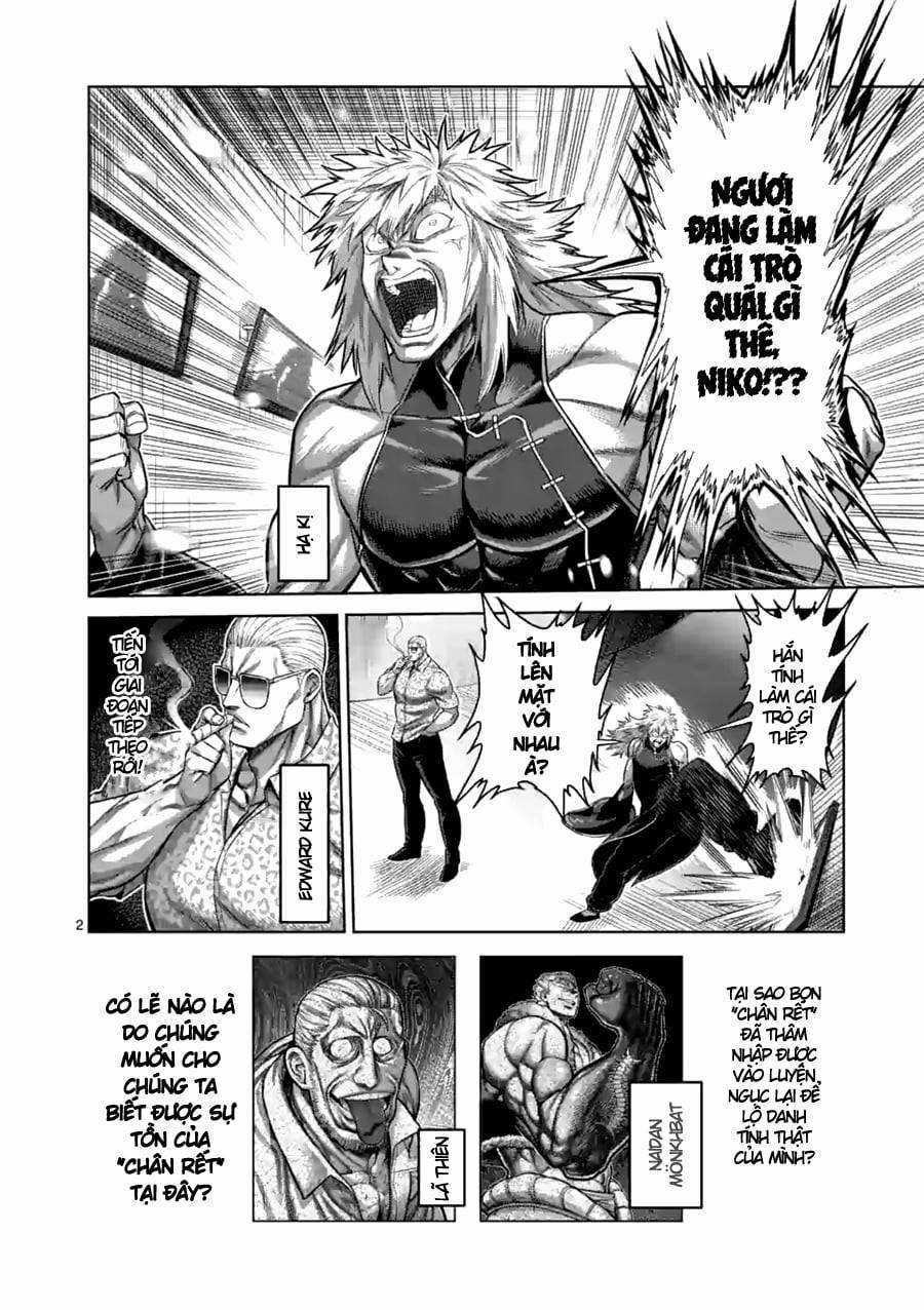 Kengan Omega Chapter 123 trang 1