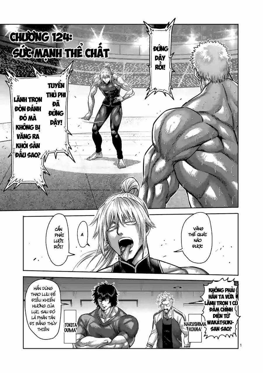 Kengan Omega Chapter 124 trang 0