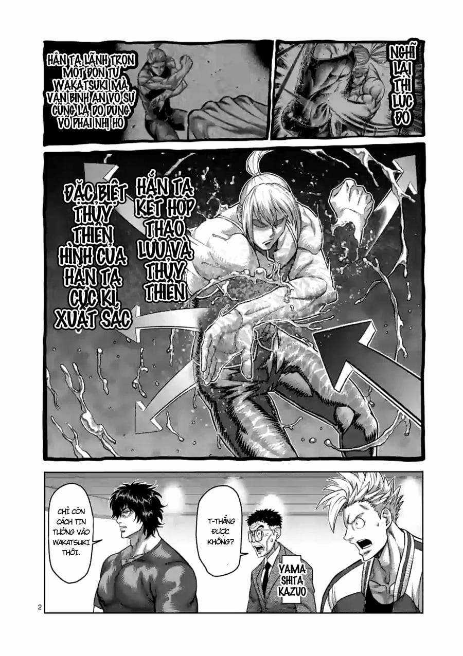 Kengan Omega Chapter 124 trang 1