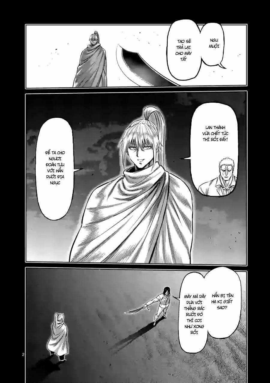 Kengan Omega Chapter 125 trang 1