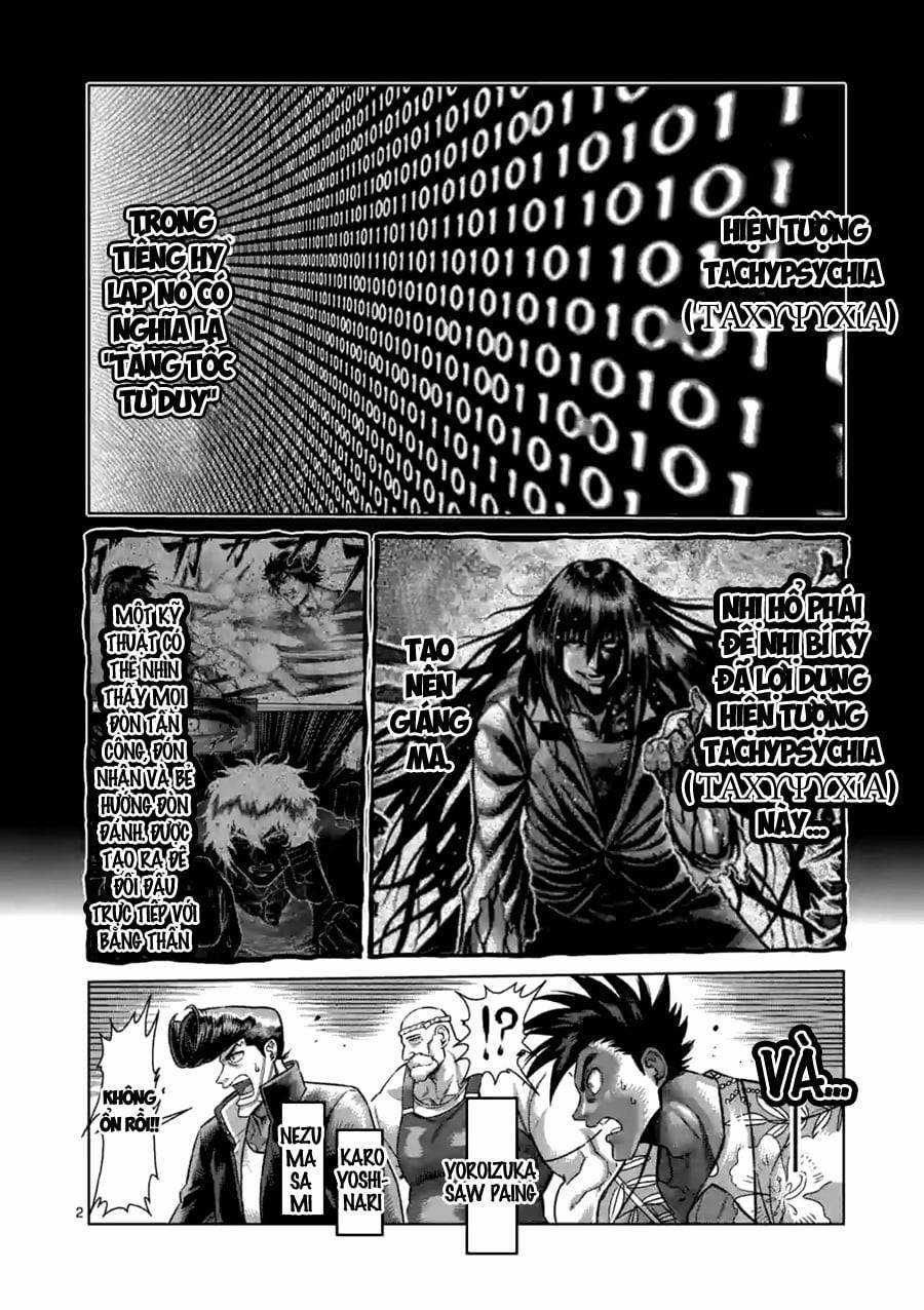 Kengan Omega Chapter 126 trang 1