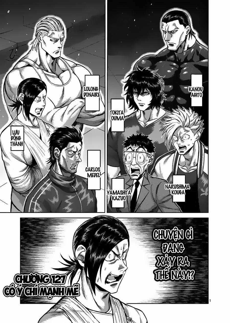 Kengan Omega Chapter 127 trang 0