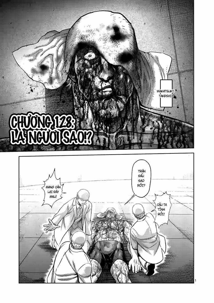 Kengan Omega Chapter 128 trang 0