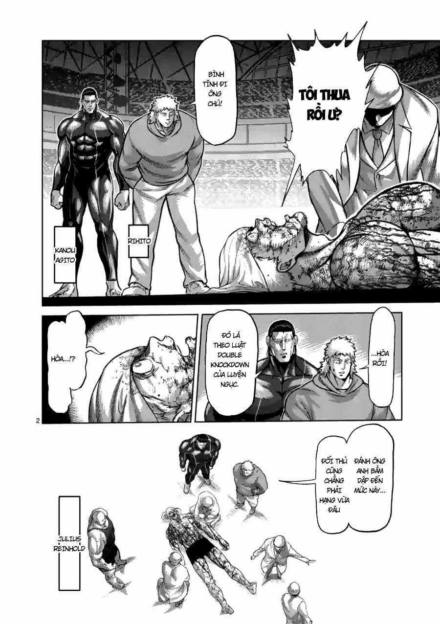 Kengan Omega Chapter 128 trang 1