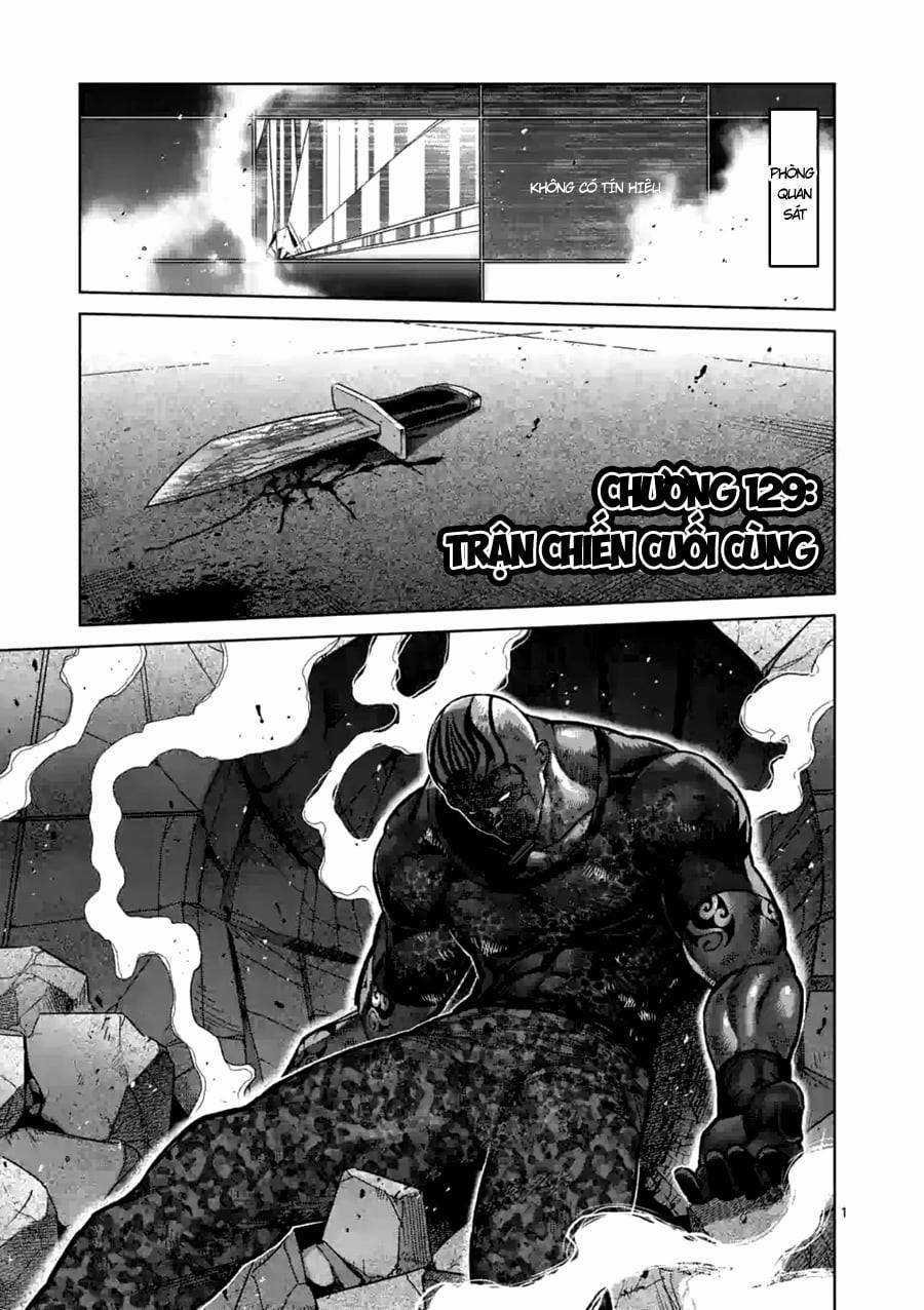 Kengan Omega Chapter 129 trang 0