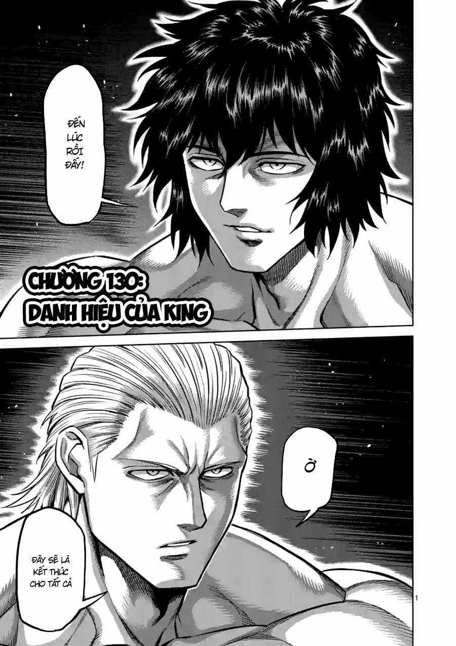 Kengan Omega Chapter 130 trang 0
