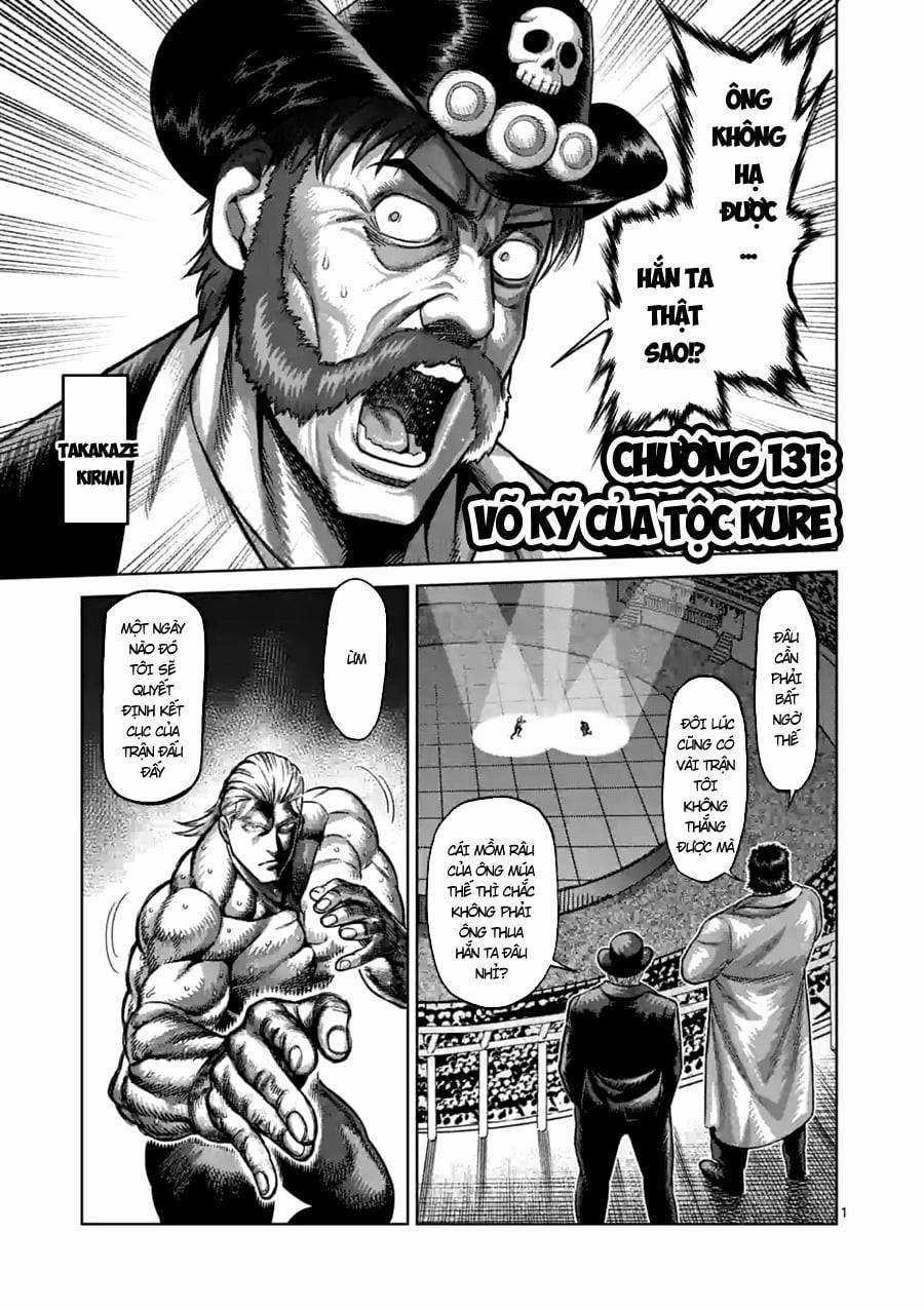 Kengan Omega Chapter 131 trang 0