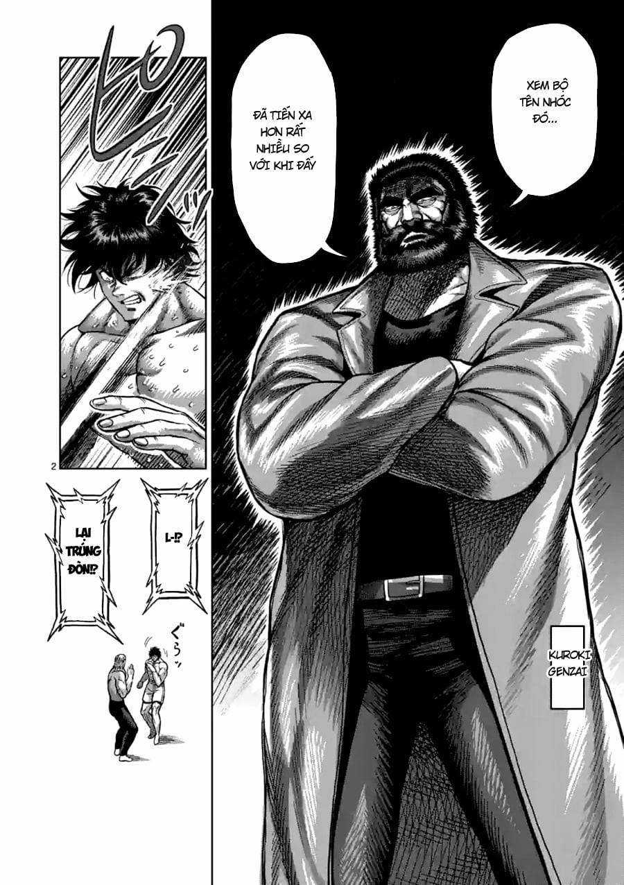 Kengan Omega Chapter 131 trang 1